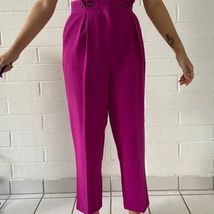 Paperbag trouser